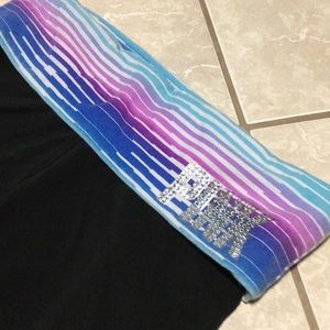 PINK Yoga Cropped Pants